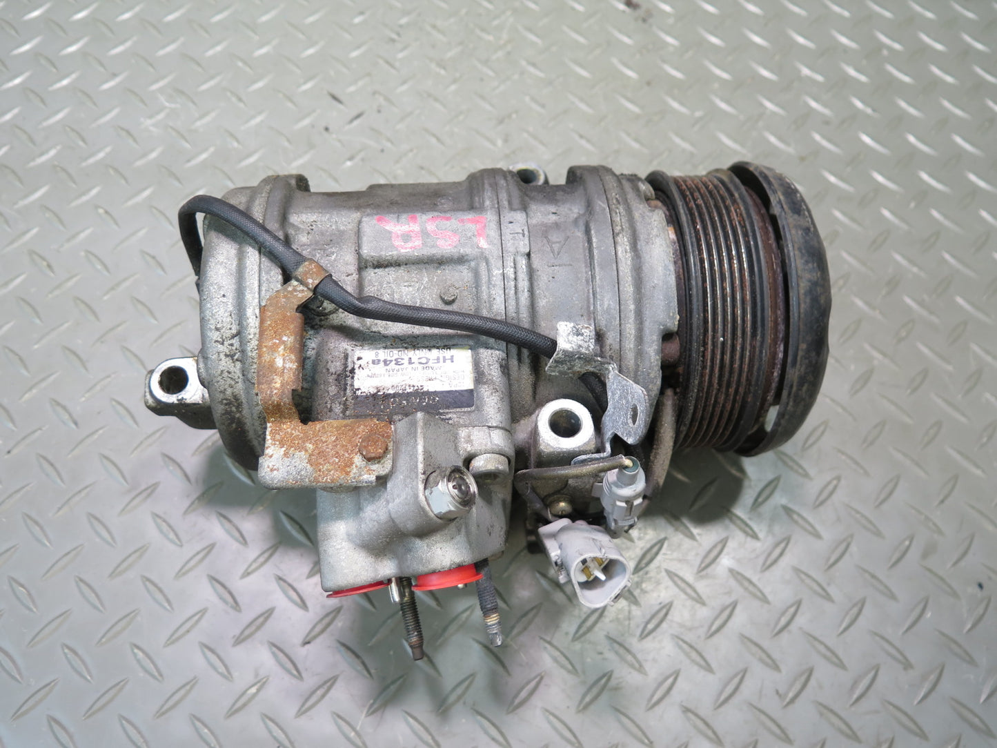 98-00 Lexus UCF20L LS400 1UZFE A/C Air Condition Compressor OEM