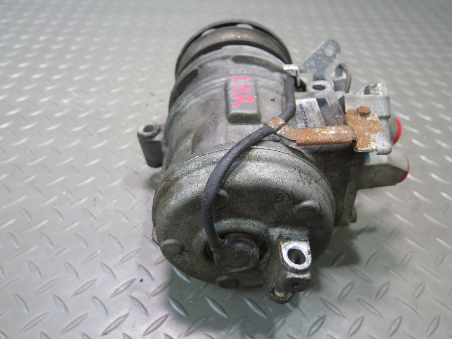 98-00 Lexus UCF20L LS400 1UZFE A/C Air Condition Compressor OEM