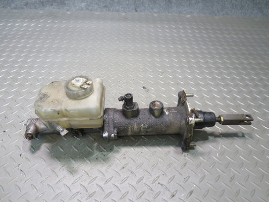 83-84 BMW E24 633CSI Brake Master Cylinder w Reservoir Tank 115K Miles OEM