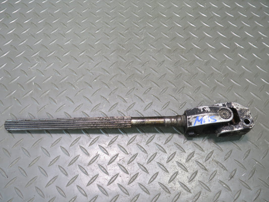 82-89 BMW E24 633CSI 635CSI Steering Column Lower U Joint Linkage Shaft OEM