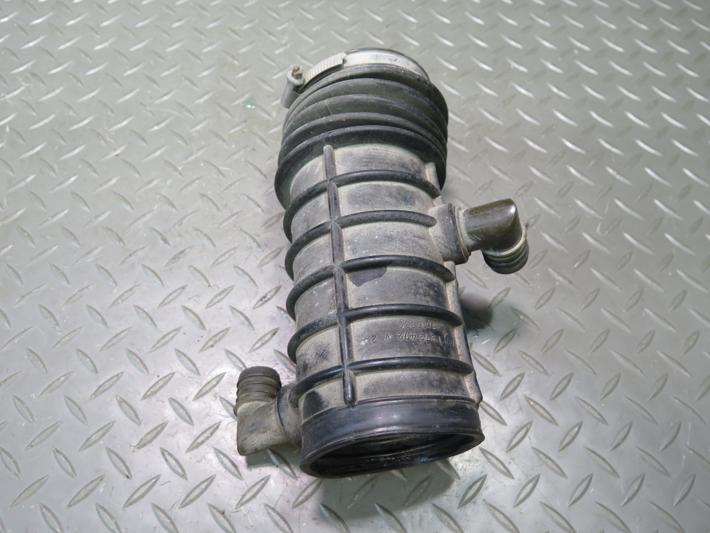 83-84 BMW E24 633CSi M30 Engine Air Intake Cleaner Hose Pipe Line 1272472 OEM