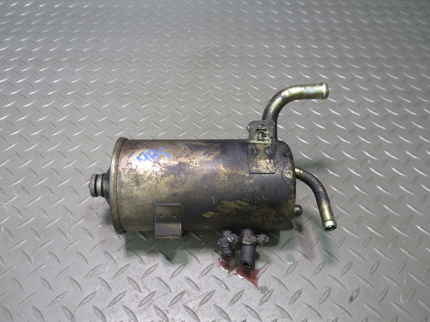 84-89 BMW E24 633CSI Power Steering Fluid Reservoir Bottle Tank OEM