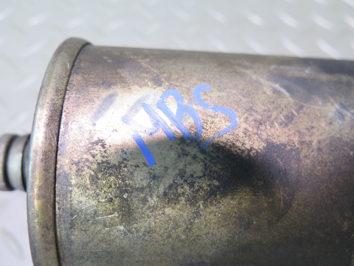 84-89 BMW E24 633CSI Power Steering Fluid Reservoir Bottle Tank OEM