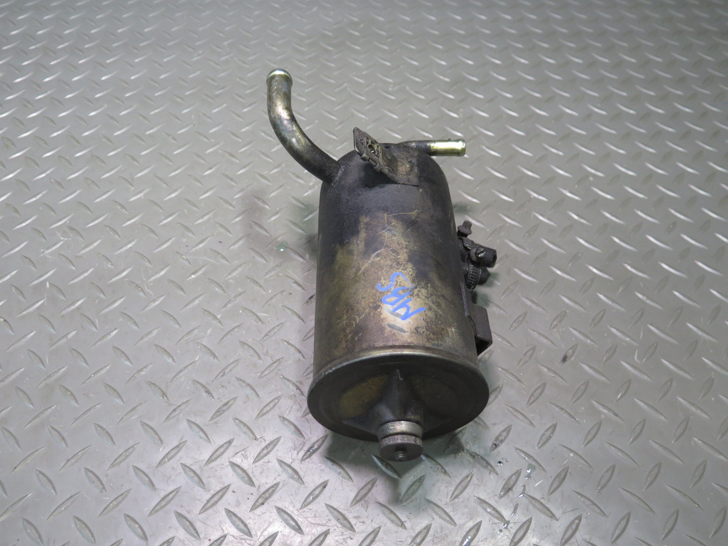 84-89 BMW E24 633CSI Power Steering Fluid Reservoir Bottle Tank OEM