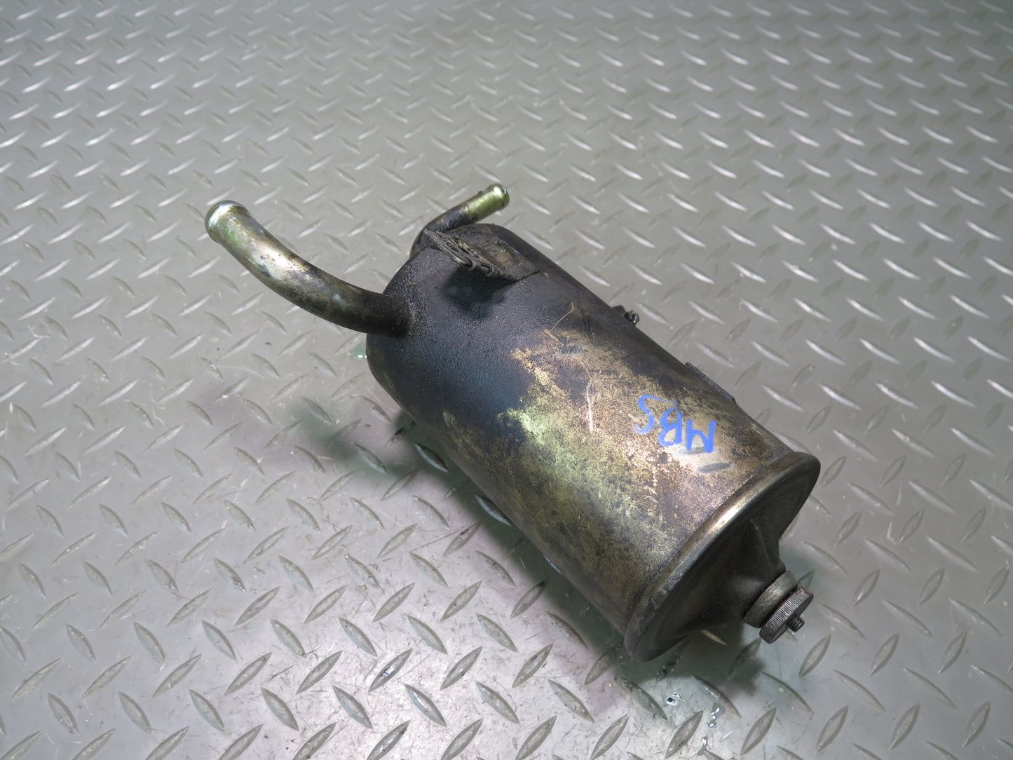84-89 BMW E24 633CSI Power Steering Fluid Reservoir Bottle Tank OEM