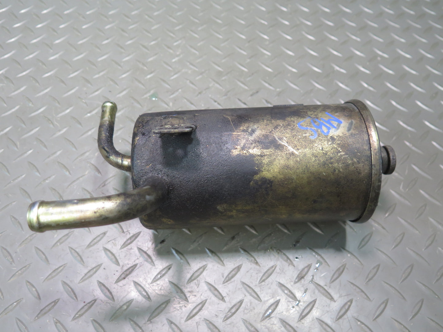 84-89 BMW E24 633CSI Power Steering Fluid Reservoir Bottle Tank OEM