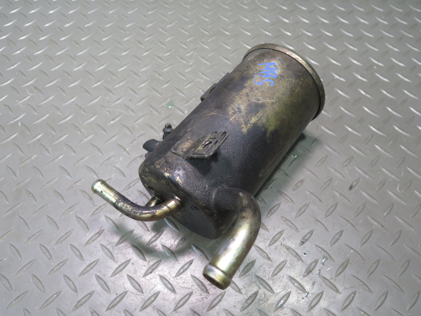 84-89 BMW E24 633CSI Power Steering Fluid Reservoir Bottle Tank OEM
