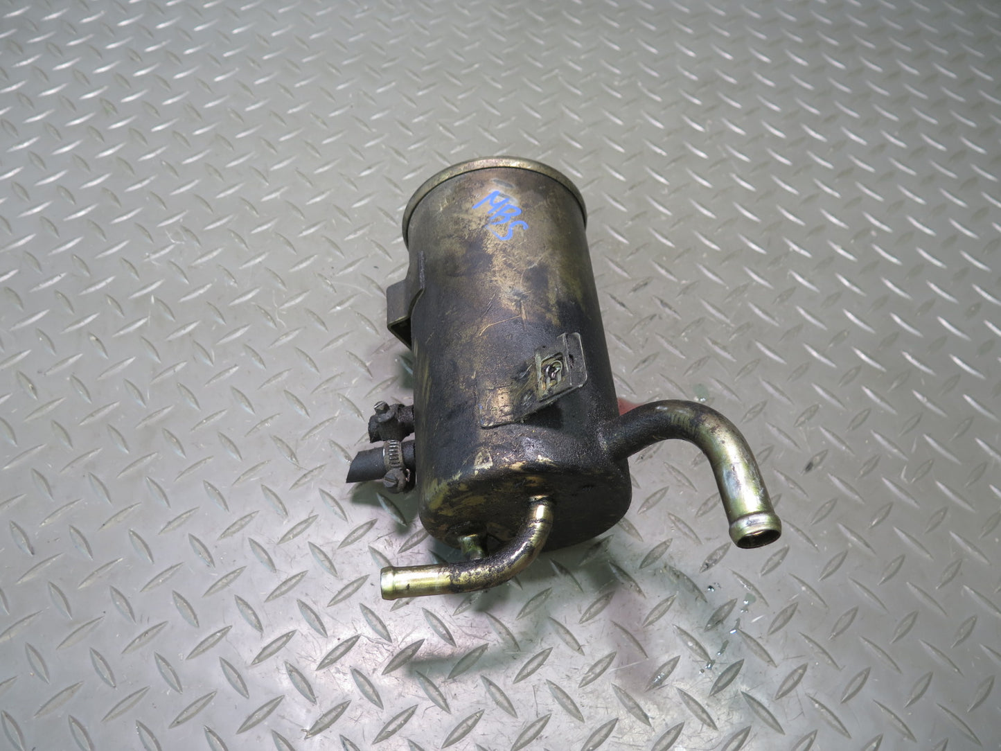 84-89 BMW E24 633CSI Power Steering Fluid Reservoir Bottle Tank OEM