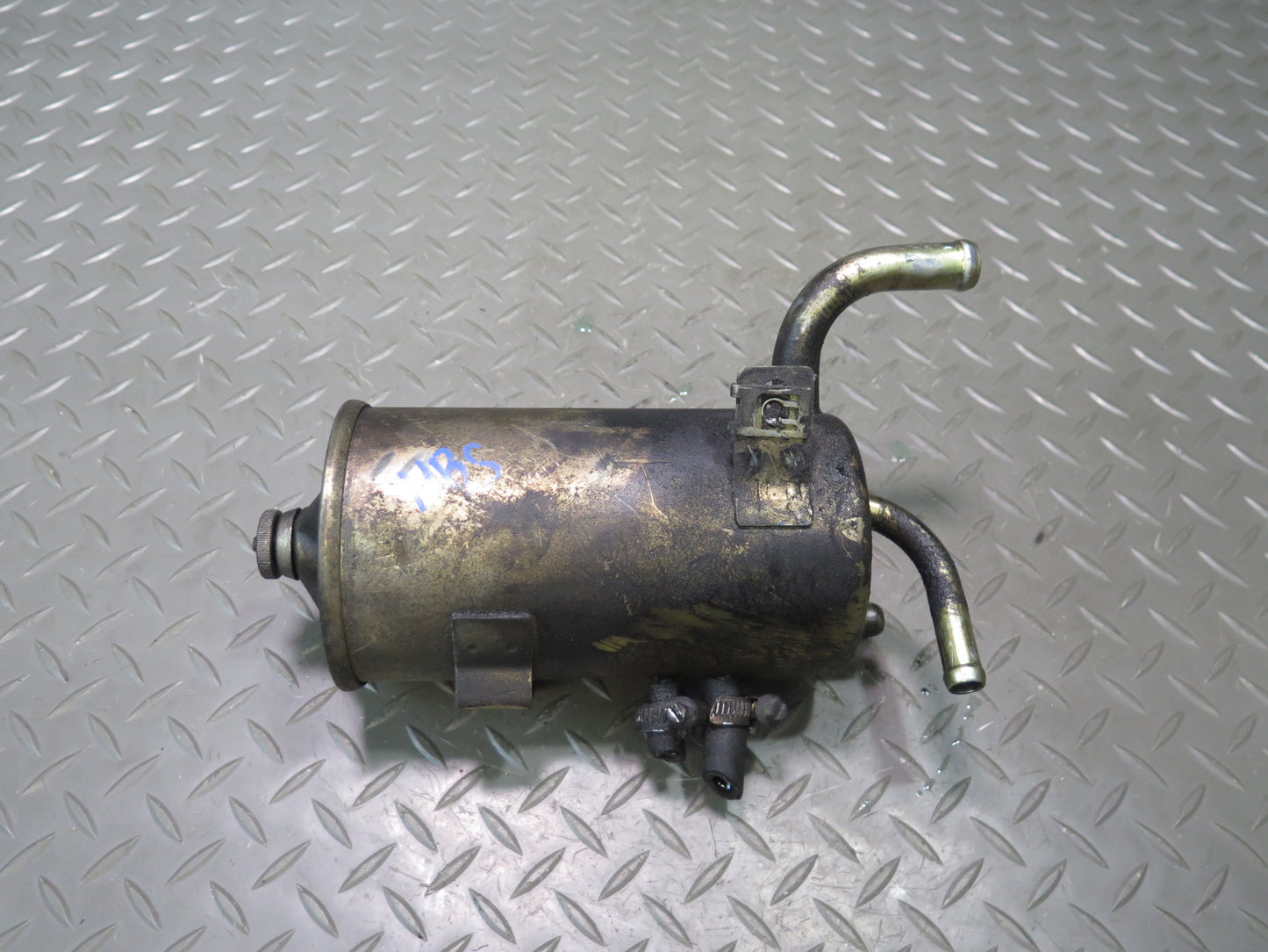 84-89 BMW E24 633CSI Power Steering Fluid Reservoir Bottle Tank OEM