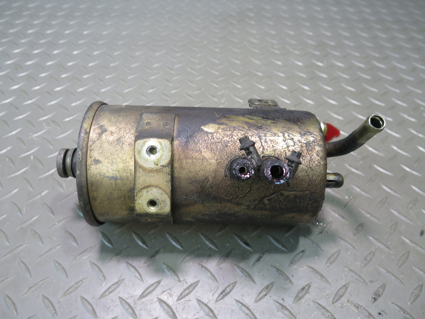 84-89 BMW E24 633CSI Power Steering Fluid Reservoir Bottle Tank OEM