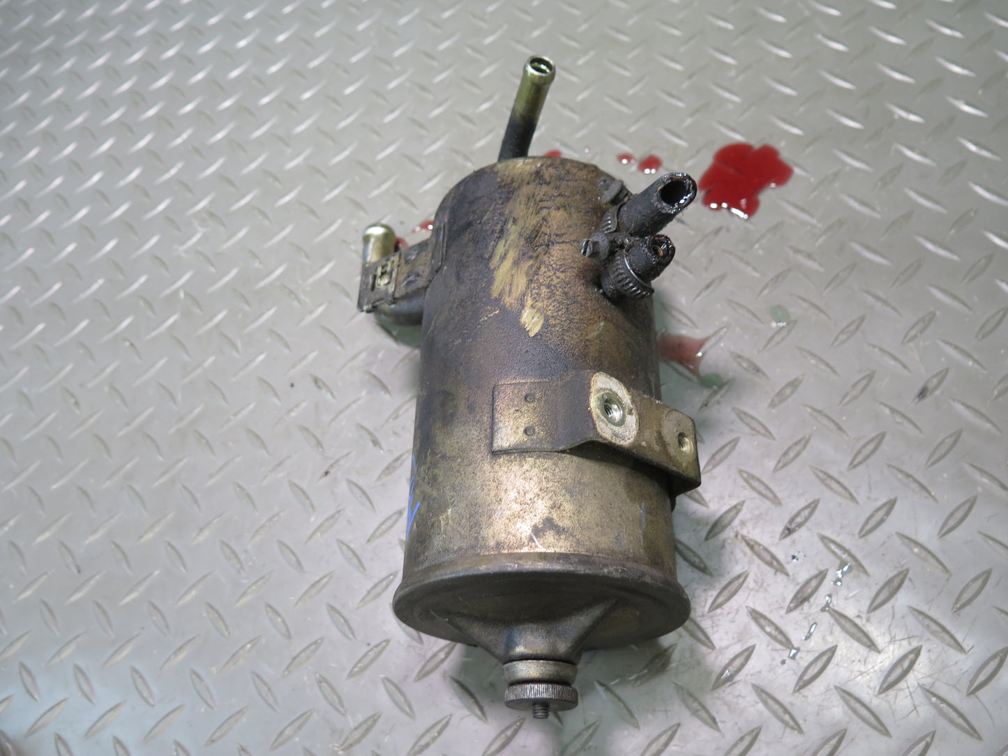 84-89 BMW E24 633CSI Power Steering Fluid Reservoir Bottle Tank OEM