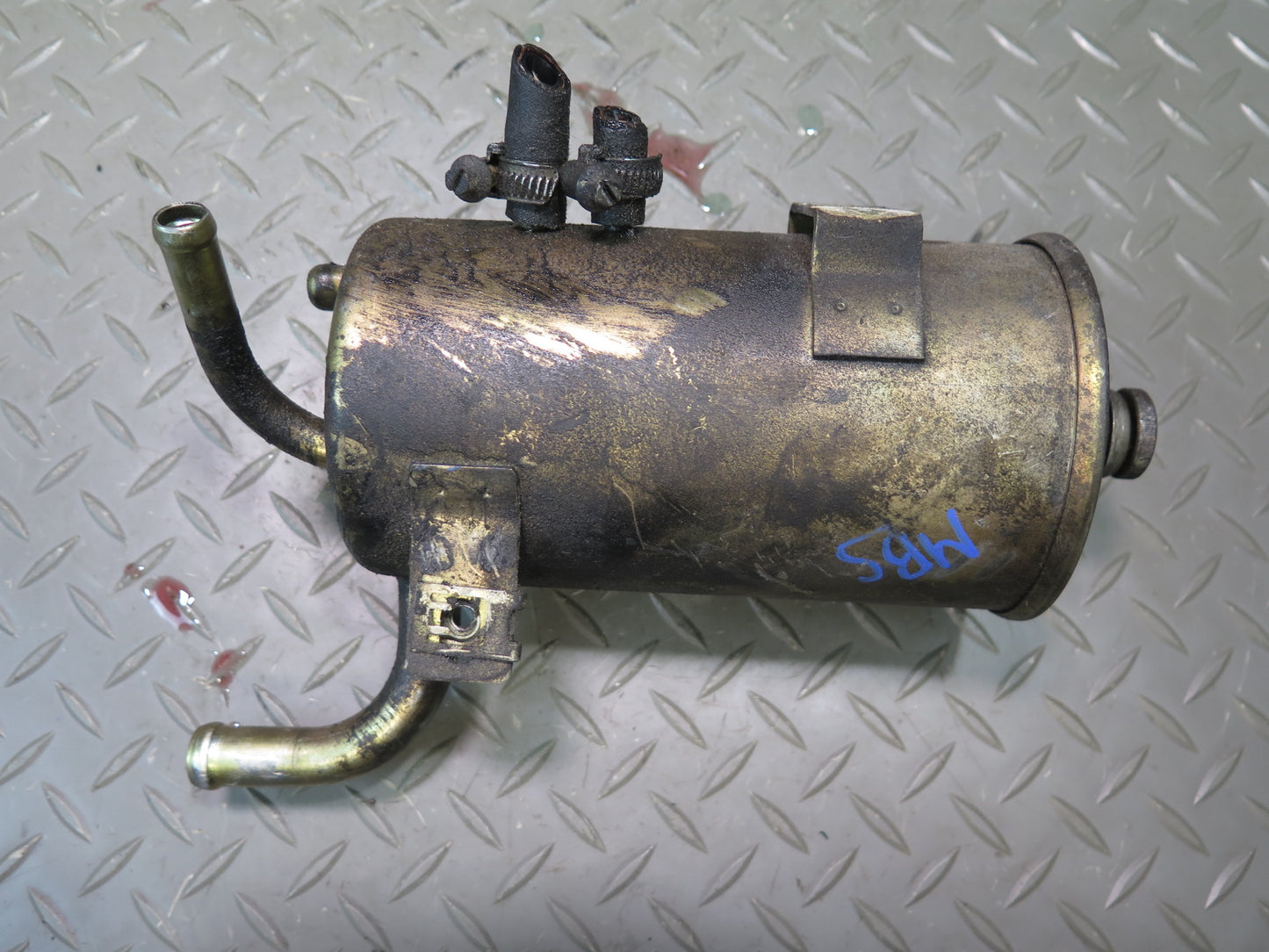 84-89 BMW E24 633CSI Power Steering Fluid Reservoir Bottle Tank OEM