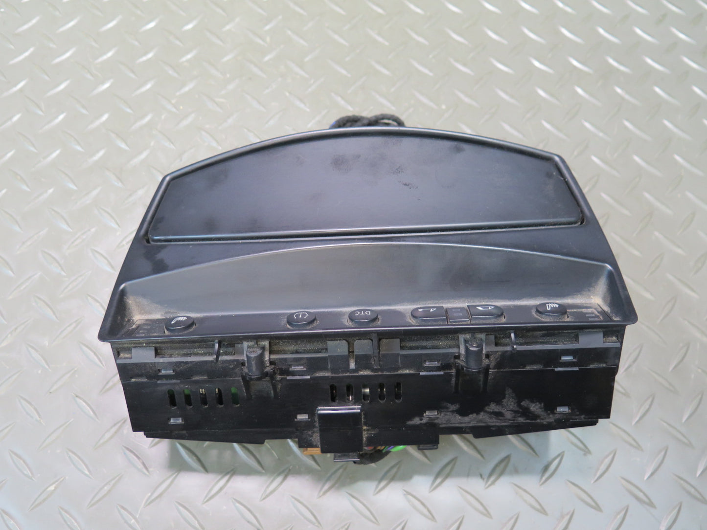 05-08 BMW E85 Z4 Dash Center Console Ash Tray Button Switch Panel 7037227 OEM