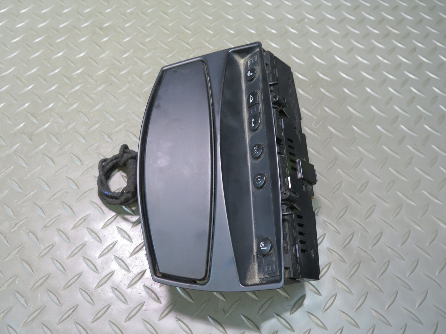 05-08 BMW E85 Z4 Dash Center Console Ash Tray Button Switch Panel 7037227 OEM