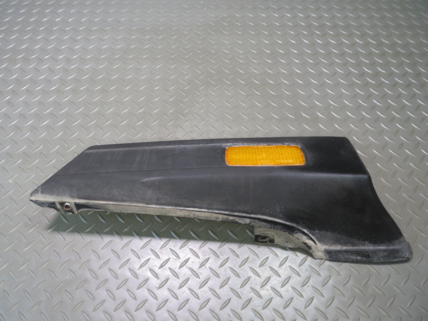78-87 BMW E24 Set of 2 Front Bumper Left & Right Side Trim Cover Panel OEM