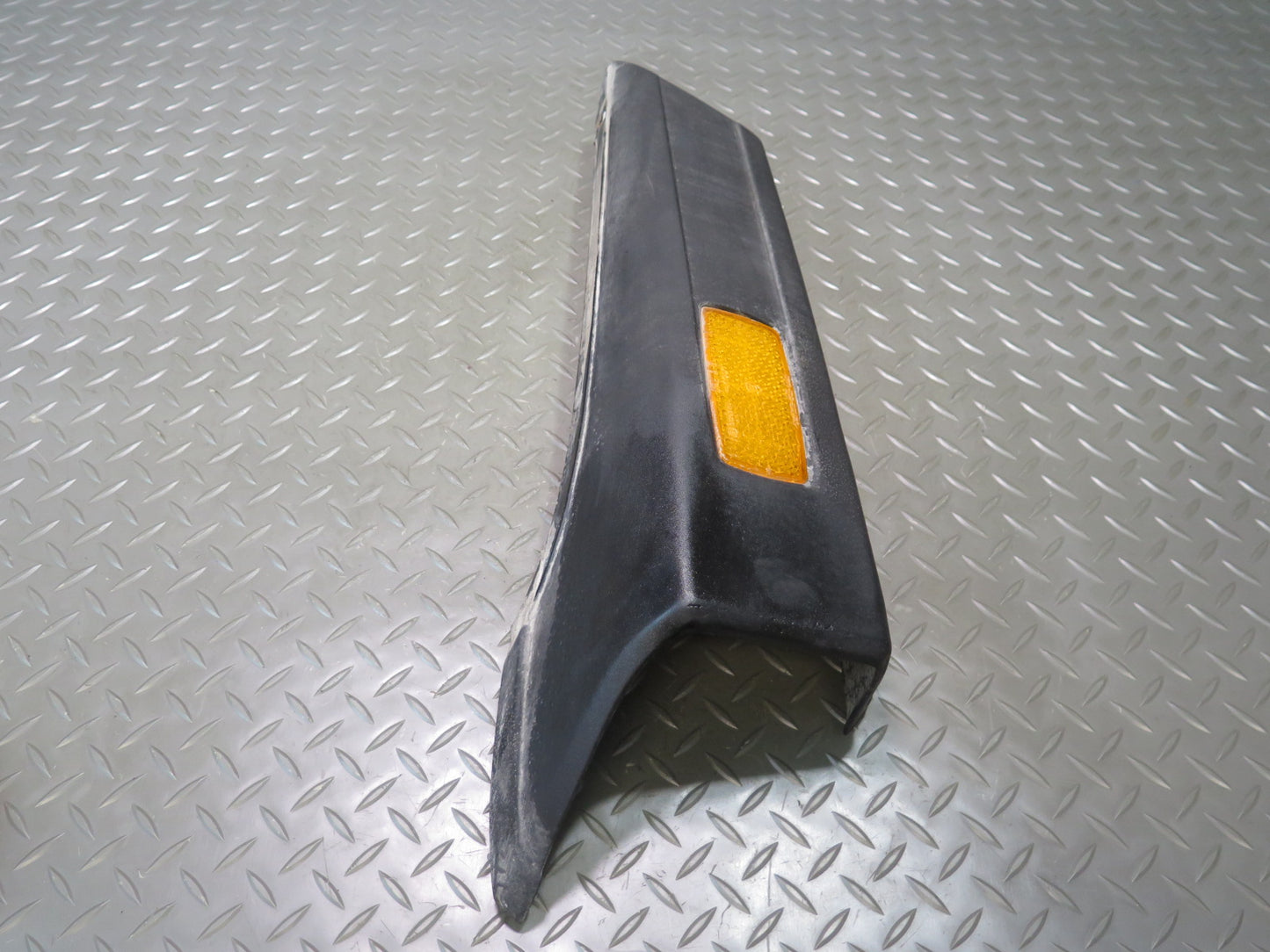78-87 BMW E24 Set of 2 Front Bumper Left & Right Side Trim Cover Panel OEM