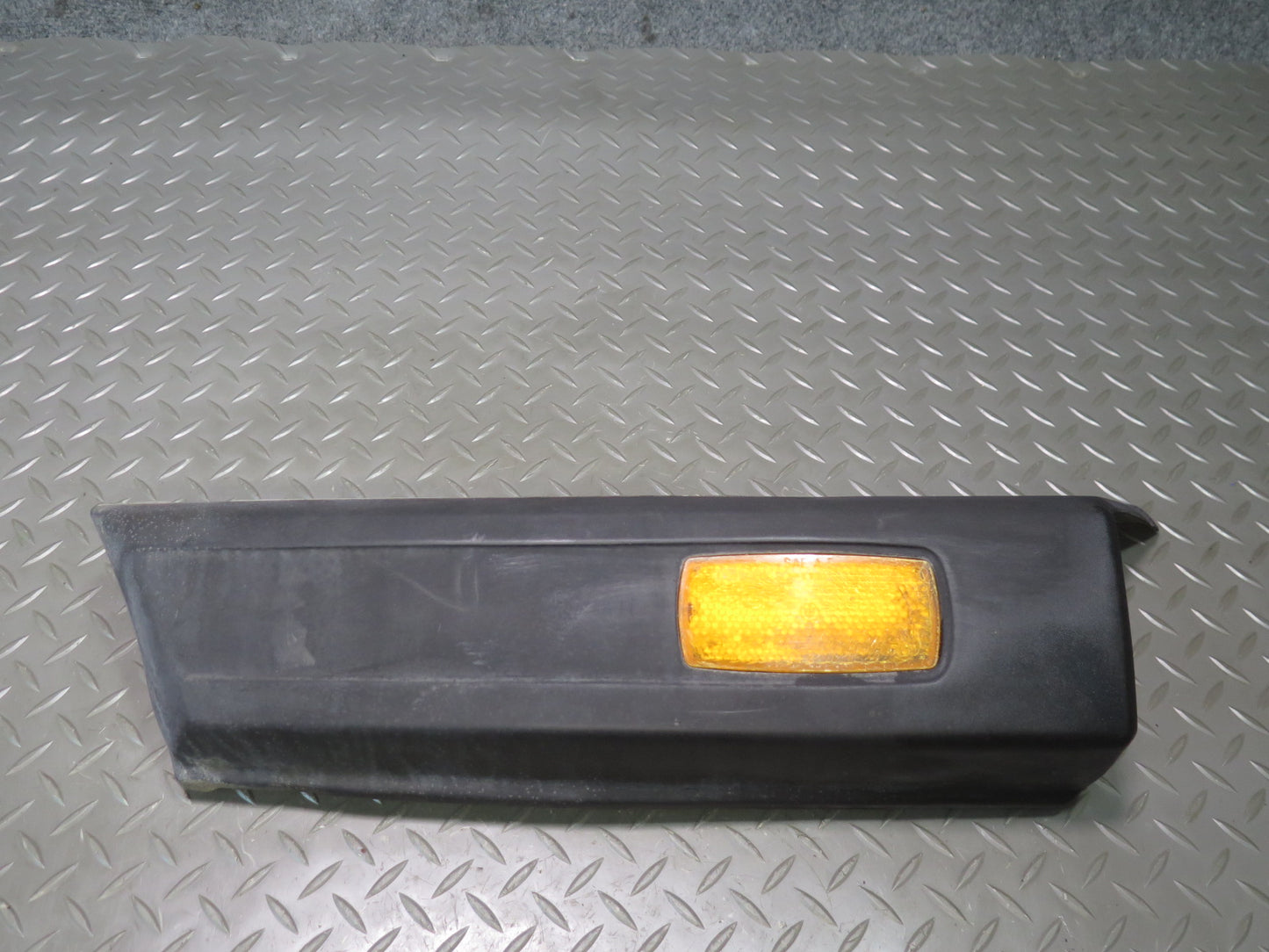 78-87 BMW E24 Set of 2 Front Bumper Left & Right Side Trim Cover Panel OEM