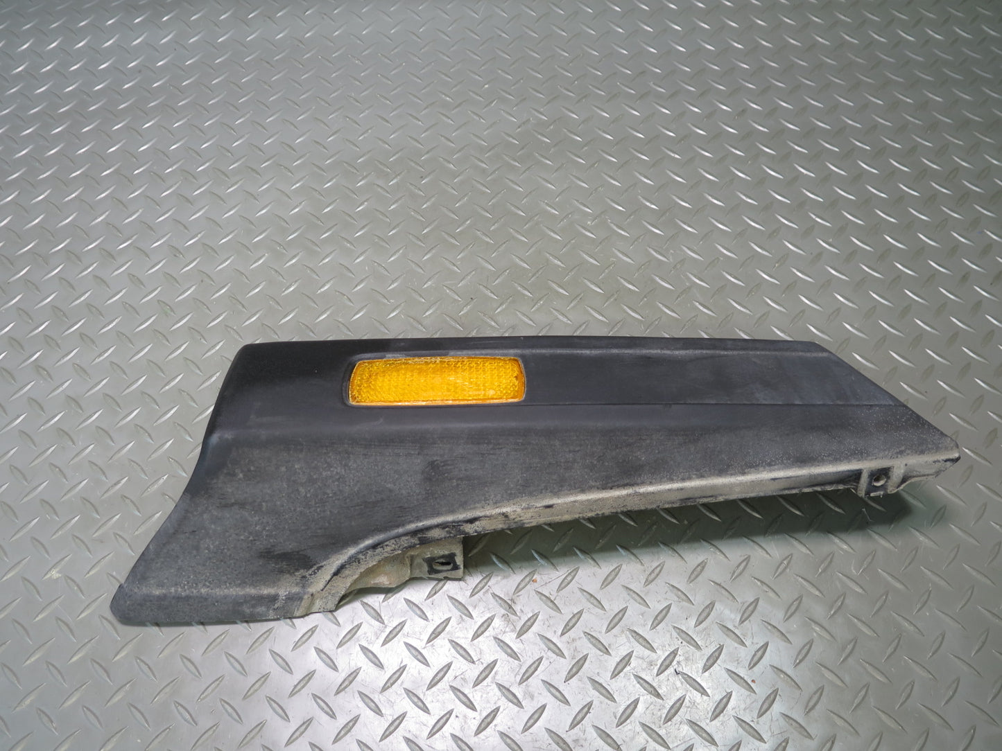 78-87 BMW E24 Set of 2 Front Bumper Left & Right Side Trim Cover Panel OEM
