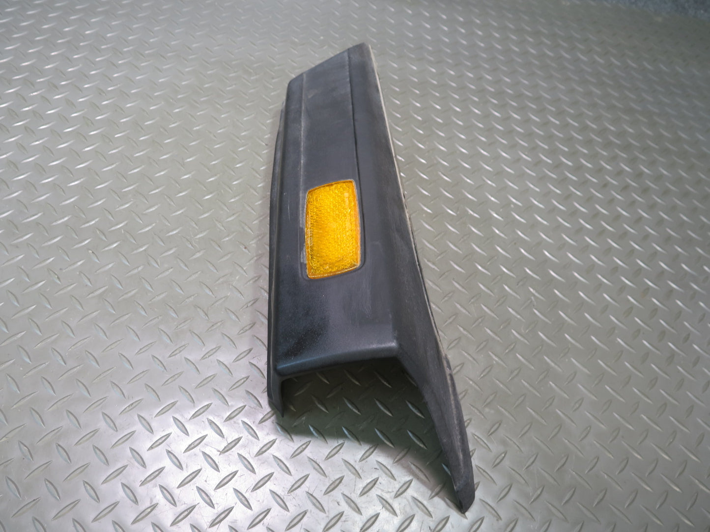 78-87 BMW E24 Set of 2 Front Bumper Left & Right Side Trim Cover Panel OEM