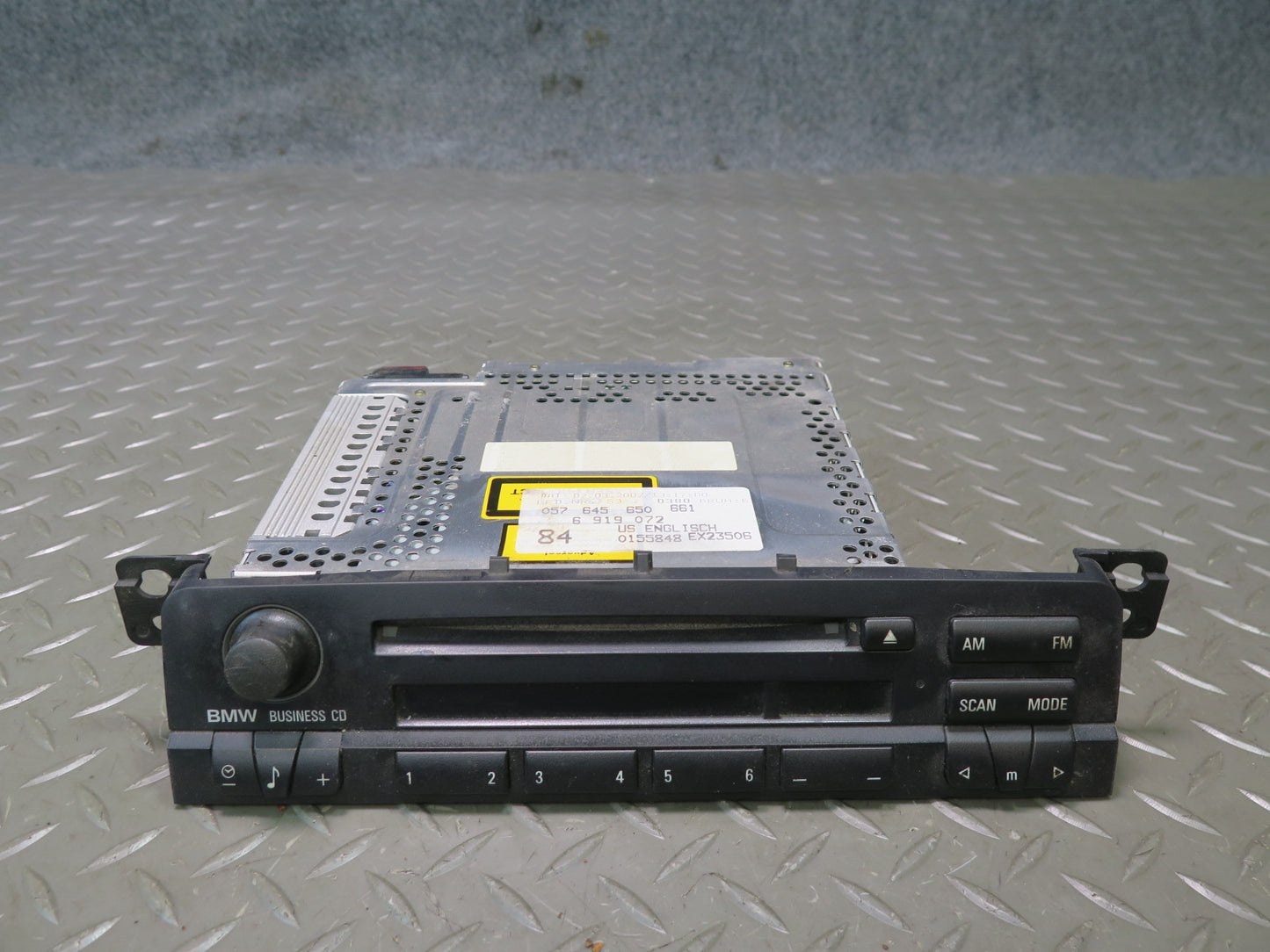 2001-2006 BMW E46 M3 3-SERIES Radio CD Player Receiver 6919072