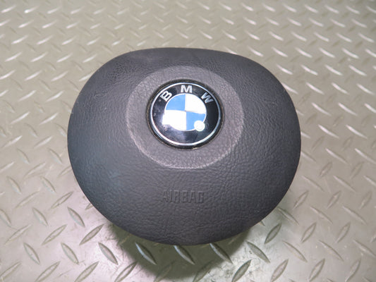01-06 BMW E46 M3 FRONT LEFT DRIVER SIDE SPORT STEERING WHEEL SRS AIRBAG OEM