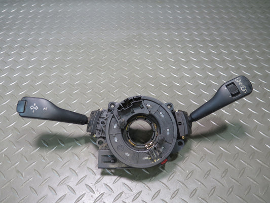 01-06 BMW E46 M3 STEERING COLUMN MULTI SWITCH CLOCK SPRING OEM