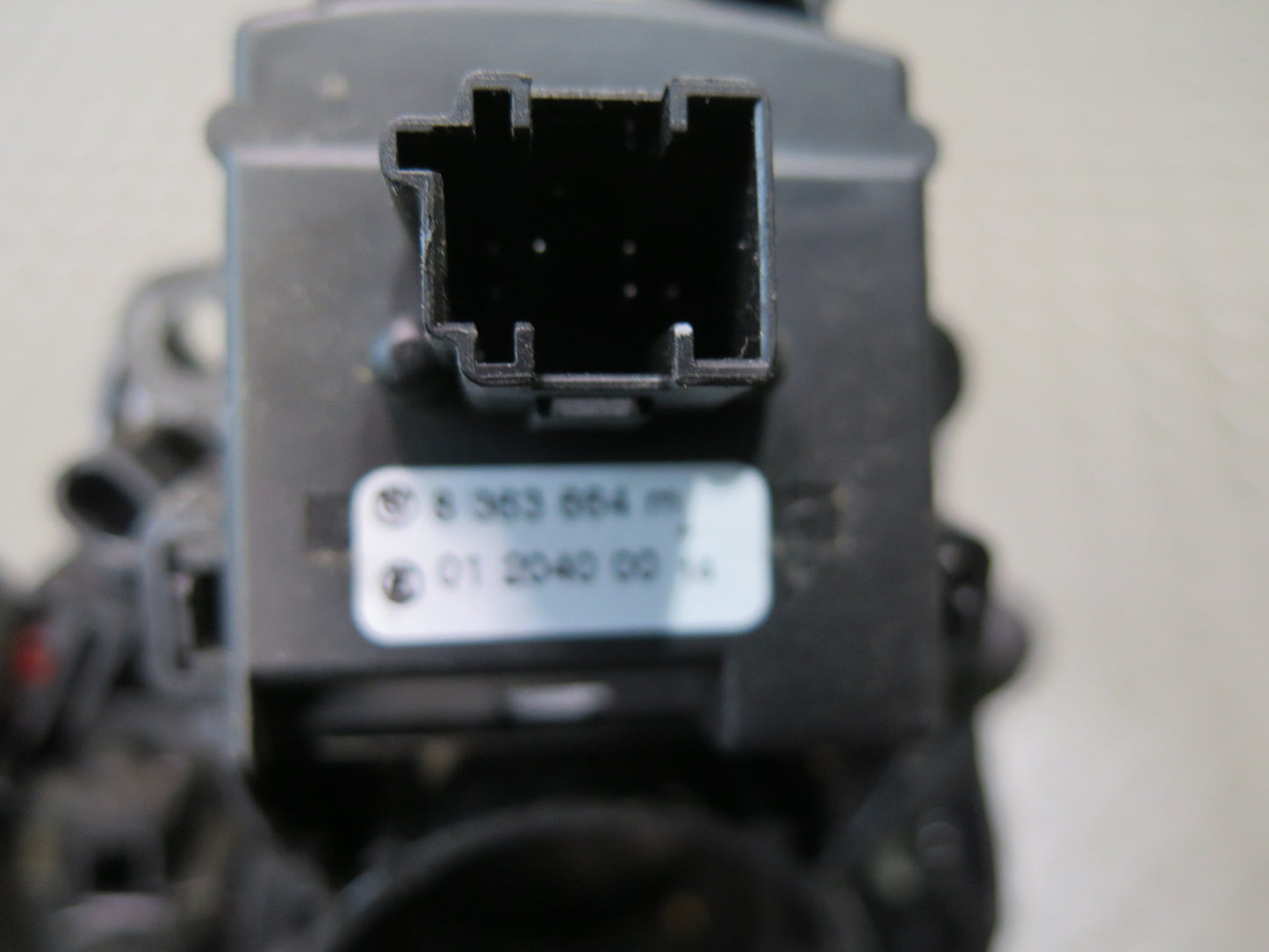 01-06 BMW E46 M3 STEERING COLUMN MULTI SWITCH CLOCK SPRING OEM