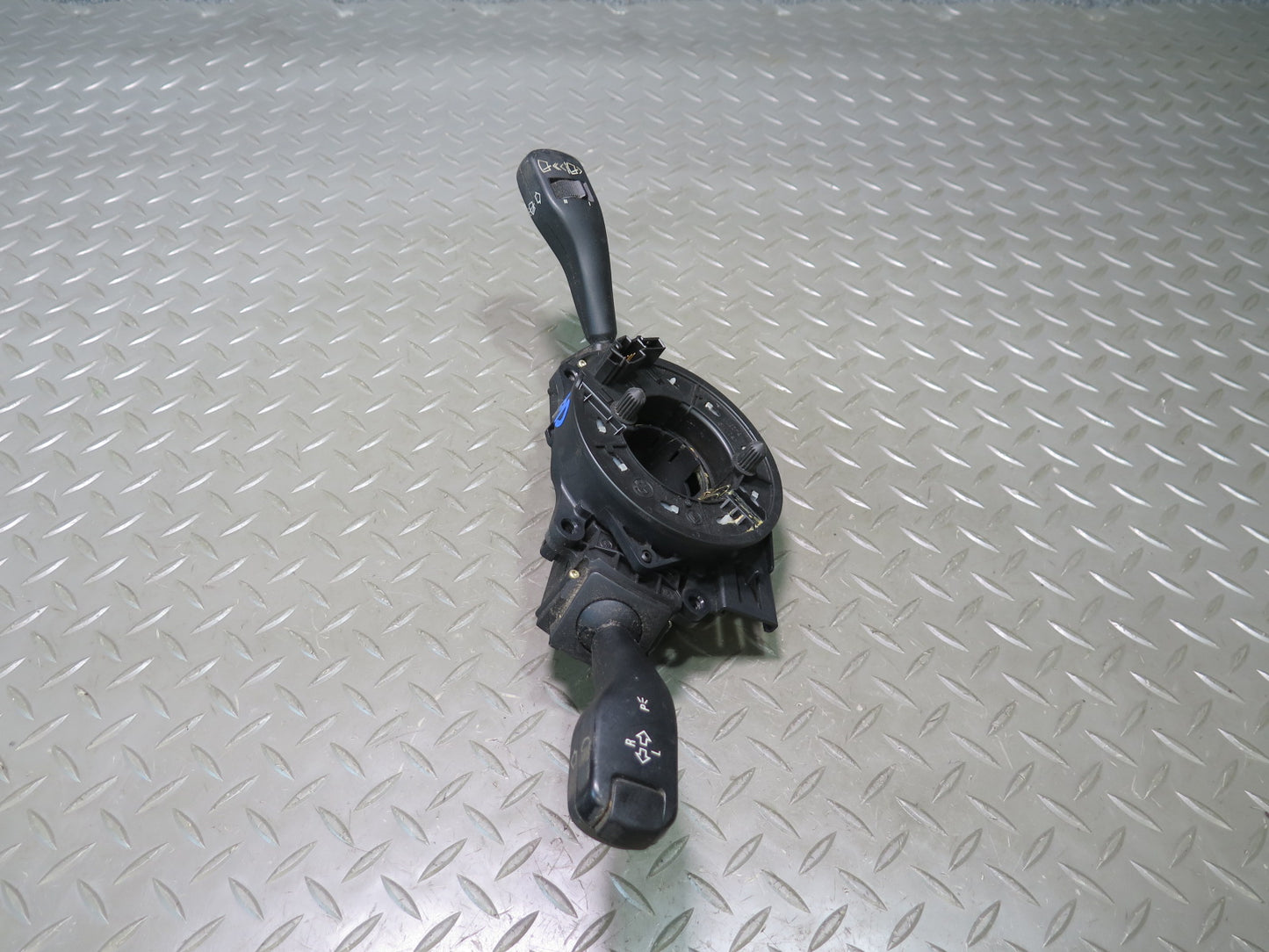 01-06 BMW E46 M3 STEERING COLUMN MULTI SWITCH CLOCK SPRING OEM