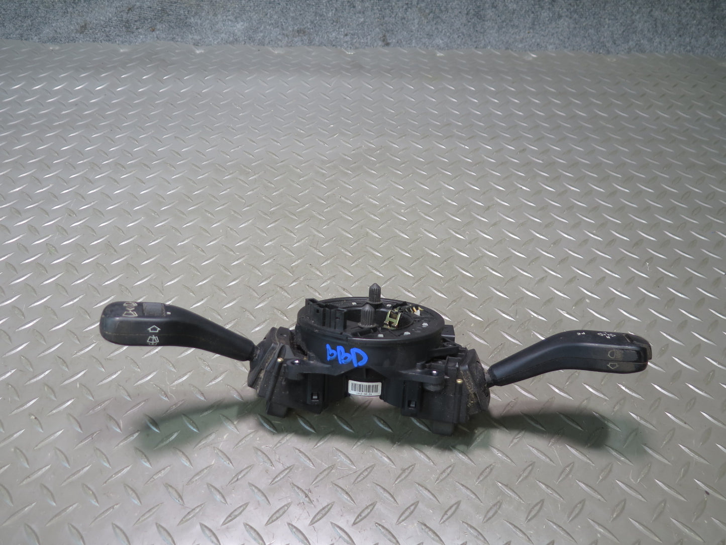 01-06 BMW E46 M3 STEERING COLUMN MULTI SWITCH CLOCK SPRING OEM