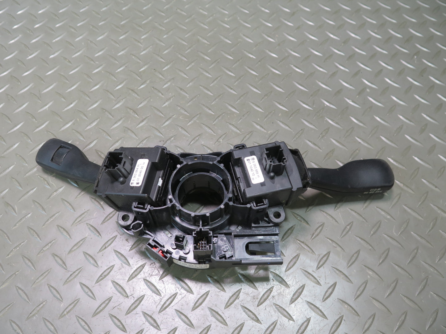 01-06 BMW E46 M3 STEERING COLUMN MULTI SWITCH CLOCK SPRING OEM
