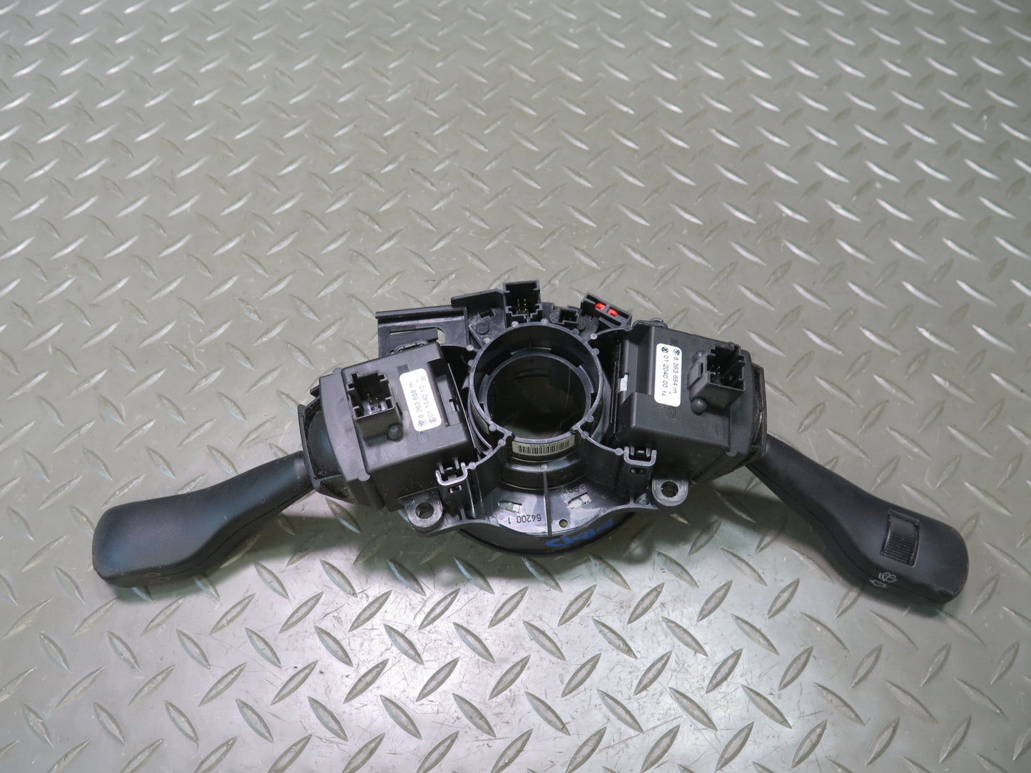 01-06 BMW E46 M3 STEERING COLUMN MULTI SWITCH CLOCK SPRING OEM