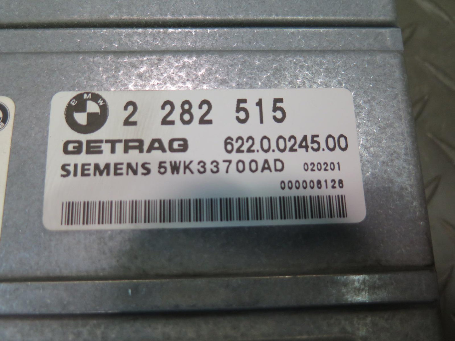 2001-2006 BMW E46 M3 SMG Transmission ECU Control Module TCM TCU 2282515