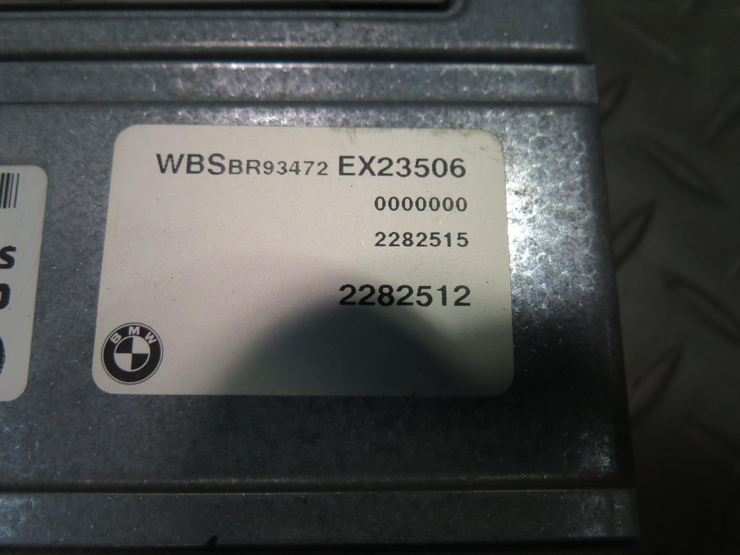 2001-2006 BMW E46 M3 SMG Transmission ECU Control Module TCM TCU 2282515