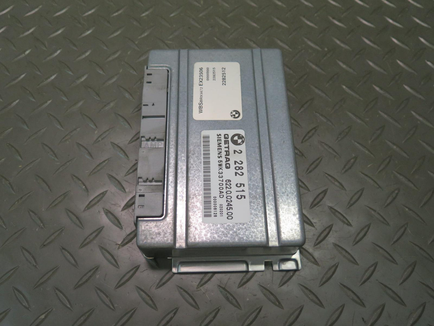 2001-2006 BMW E46 M3 SMG Transmission ECU Control Module TCM TCU 2282515