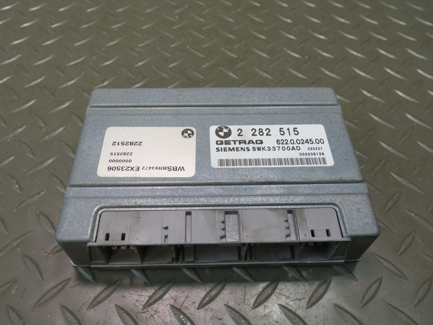 2001-2006 BMW E46 M3 SMG Transmission ECU Control Module TCM TCU 2282515