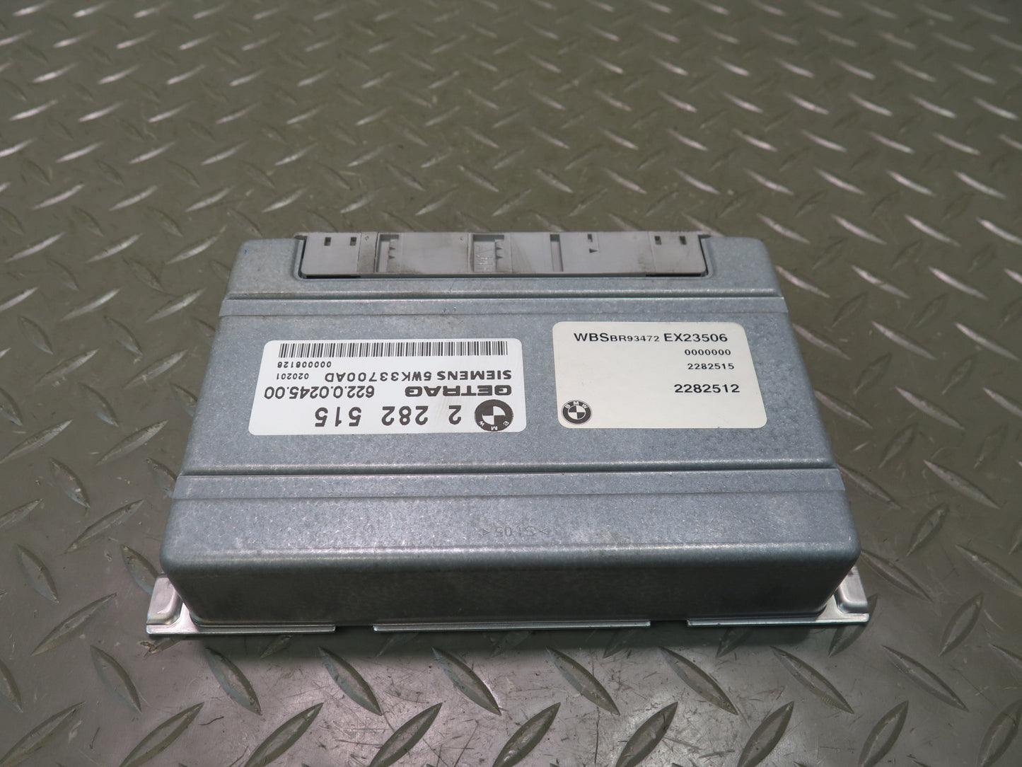 2001-2006 BMW E46 M3 SMG Transmission ECU Control Module TCM TCU 2282515