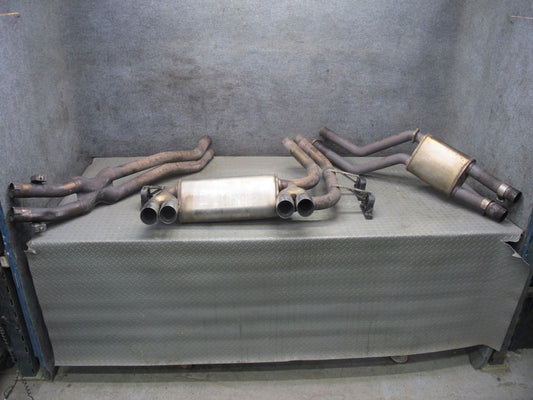 01-06 BMW E46 M3 S54 Magnaflow Sport Series Cat-back Exhaust System Pipe Set