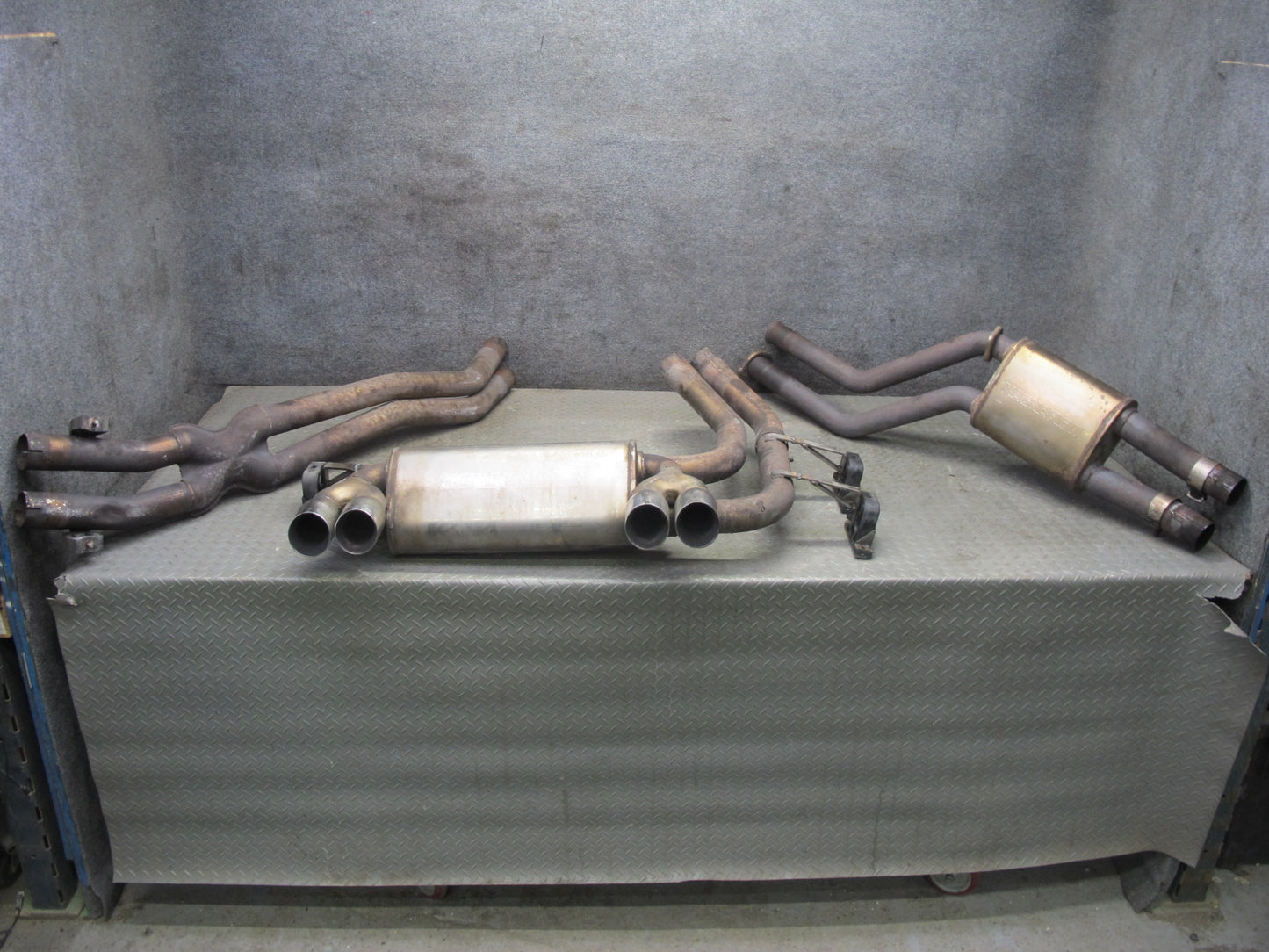01-06 BMW E46 M3 S54 Magnaflow Sport Series Cat-back Exhaust System Pipe Set