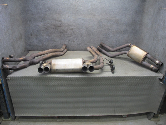 01-06 BMW E46 M3 S54 Magnaflow Sport Series Cat-back Exhaust System Pipe Set