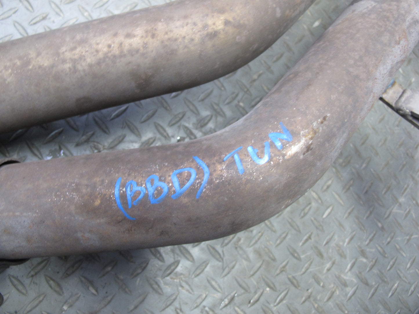01-06 BMW E46 M3 S54 Magnaflow Sport Series Cat-back Exhaust System Pipe Set