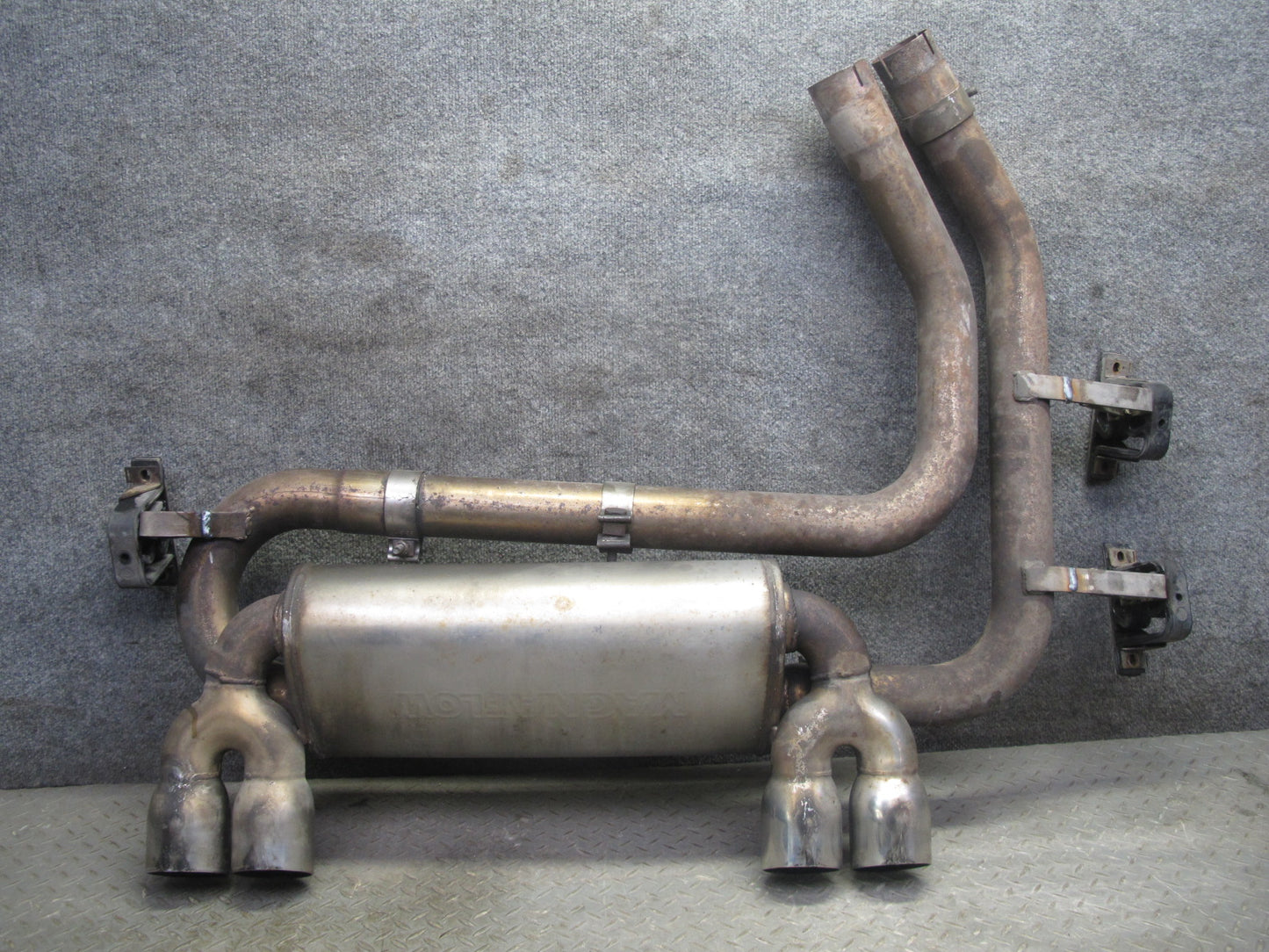 01-06 BMW E46 M3 S54 Magnaflow Sport Series Cat-back Exhaust System Pipe Set