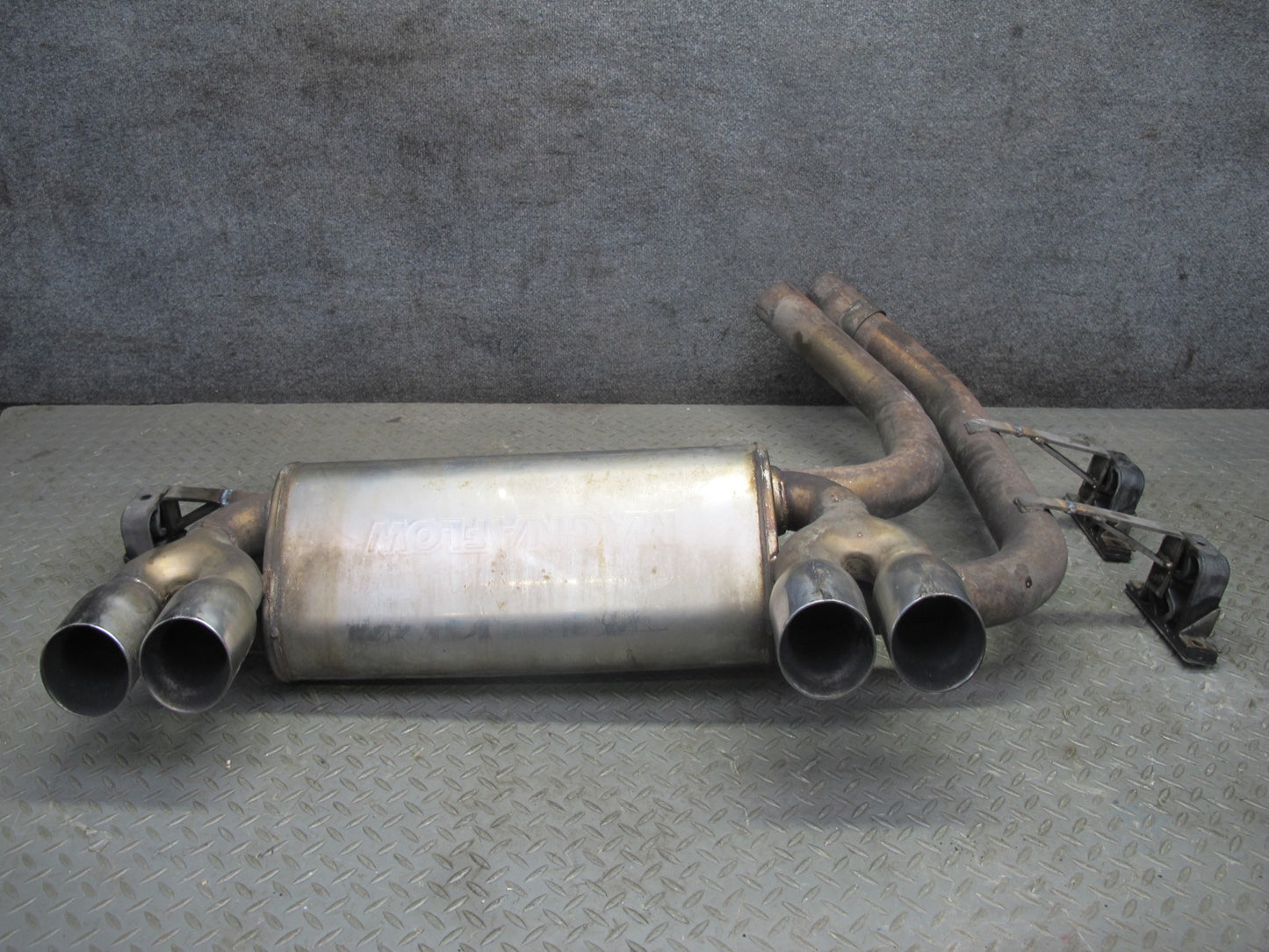 01-06 BMW E46 M3 S54 Magnaflow Sport Series Cat-back Exhaust System Pipe Set