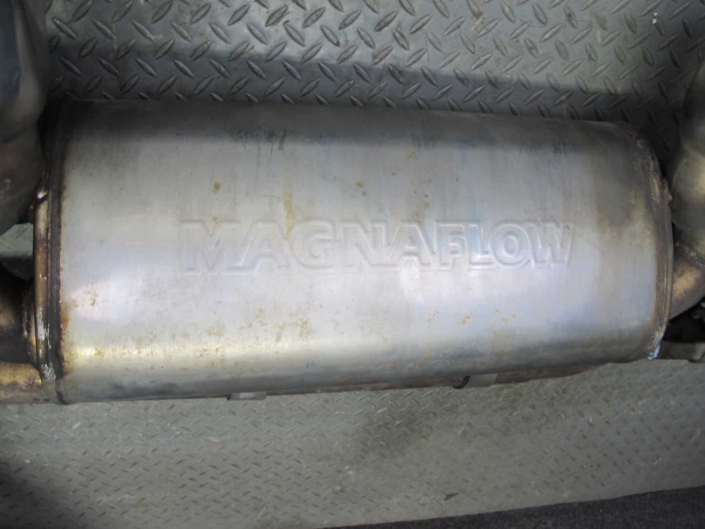 01-06 BMW E46 M3 S54 Magnaflow Sport Series Cat-back Exhaust System Pipe Set