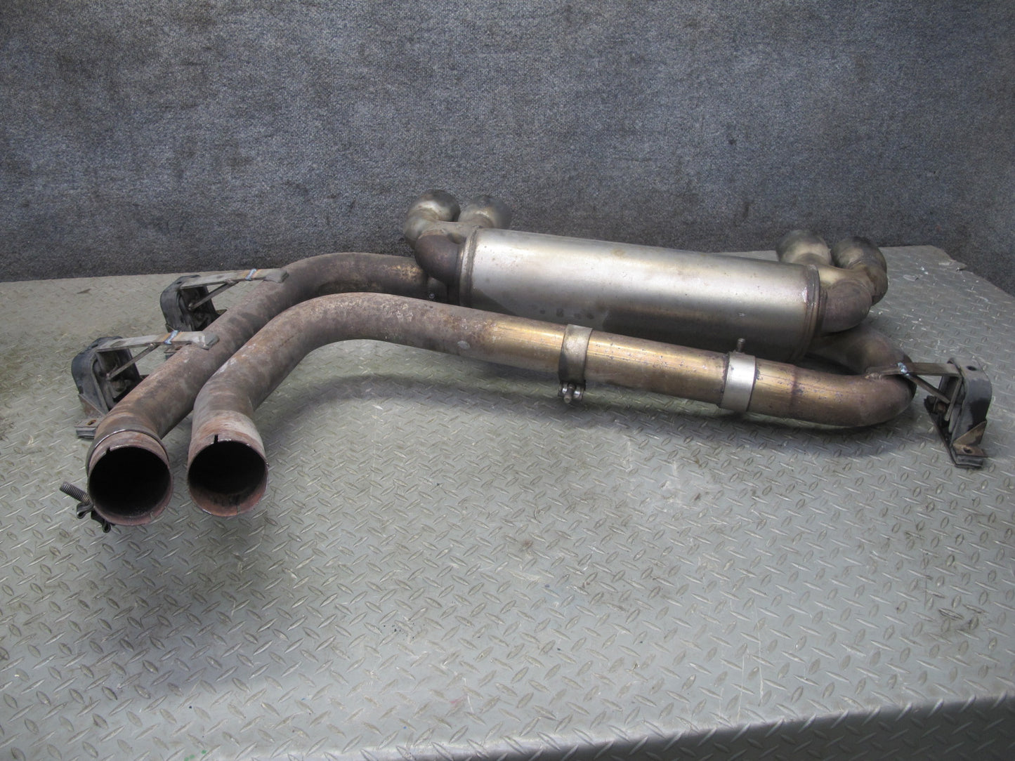 01-06 BMW E46 M3 S54 Magnaflow Sport Series Cat-back Exhaust System Pipe Set