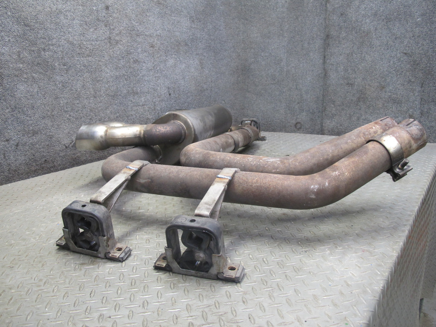 01-06 BMW E46 M3 S54 Magnaflow Sport Series Cat-back Exhaust System Pipe Set