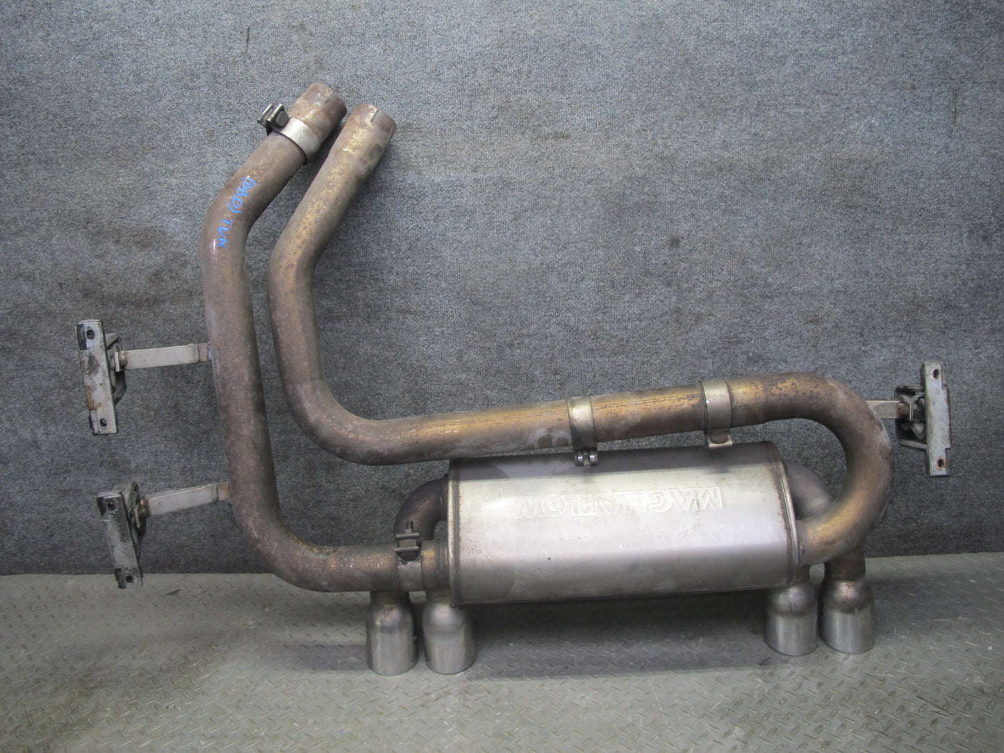 01-06 BMW E46 M3 S54 Magnaflow Sport Series Cat-back Exhaust System Pipe Set