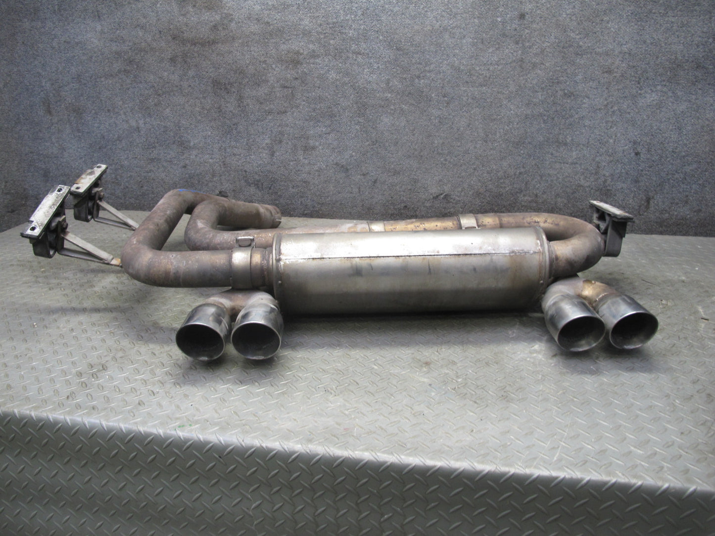 01-06 BMW E46 M3 S54 Magnaflow Sport Series Cat-back Exhaust System Pipe Set