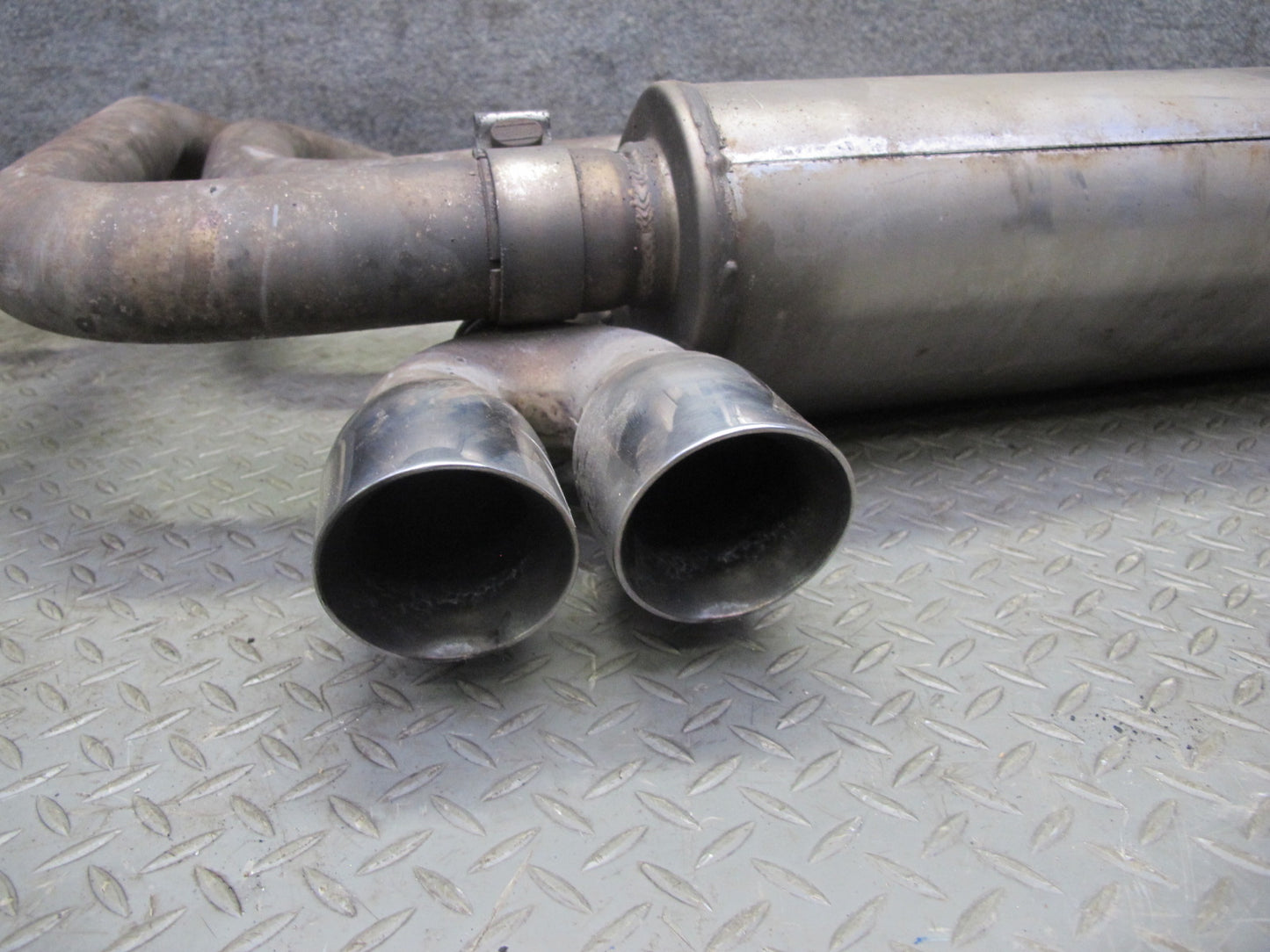 01-06 BMW E46 M3 S54 Magnaflow Sport Series Cat-back Exhaust System Pipe Set