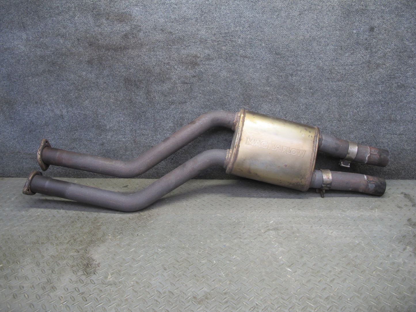 01-06 BMW E46 M3 S54 Magnaflow Sport Series Cat-back Exhaust System Pipe Set