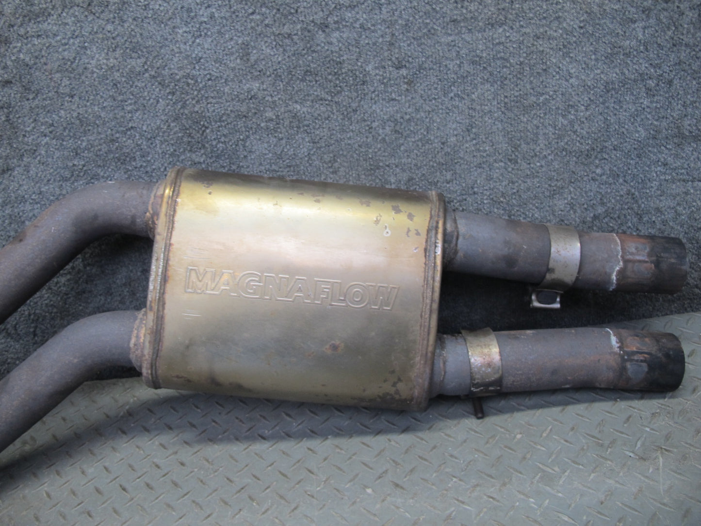 01-06 BMW E46 M3 S54 Magnaflow Sport Series Cat-back Exhaust System Pipe Set